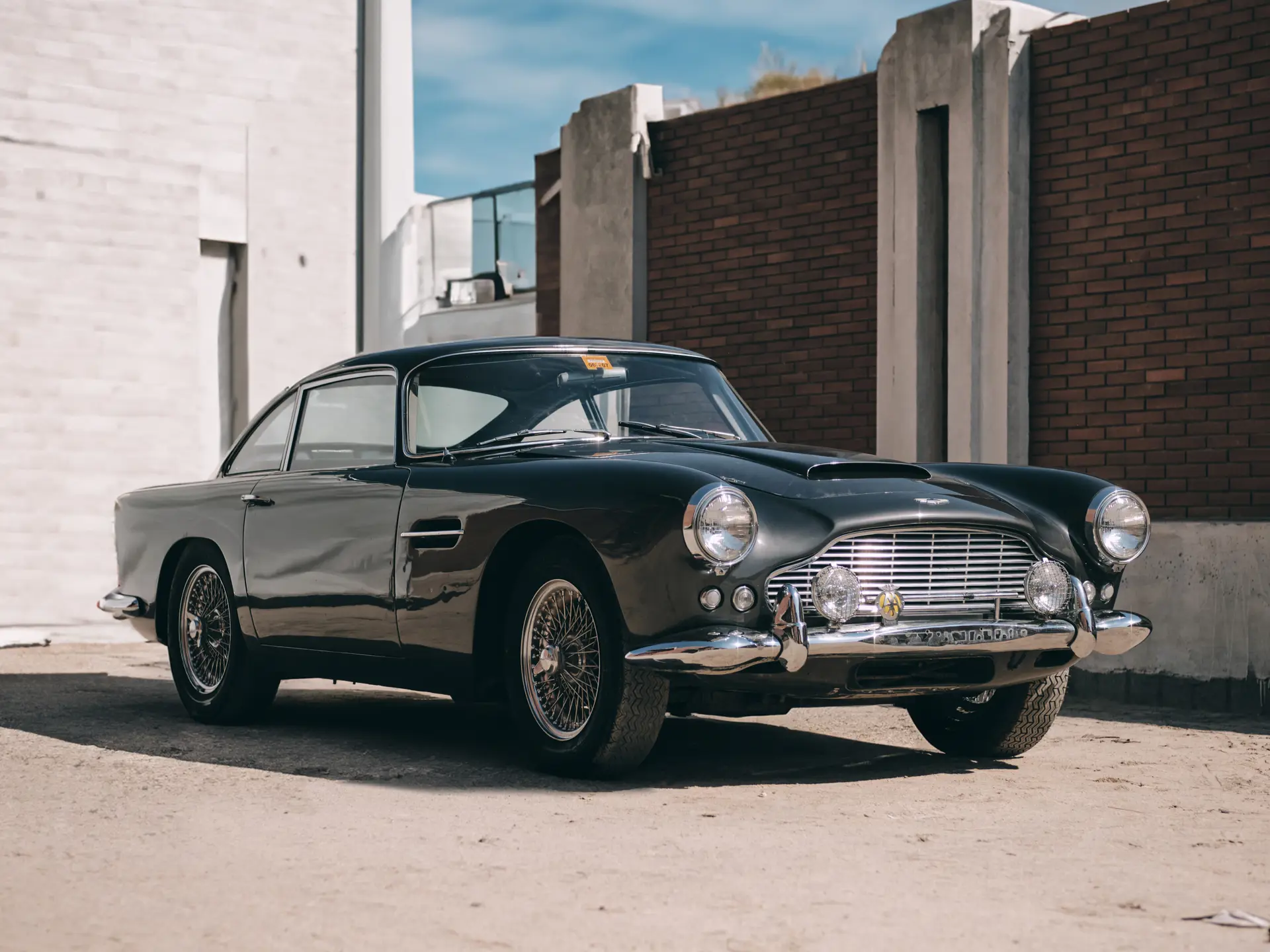 1962 Aston Martin DB4 Series IV Monaco 2024 RM Sotheby's