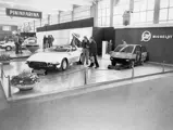Chassis no. 15965 on the Michelotti stand at the 1975 Geneva Motor Show.