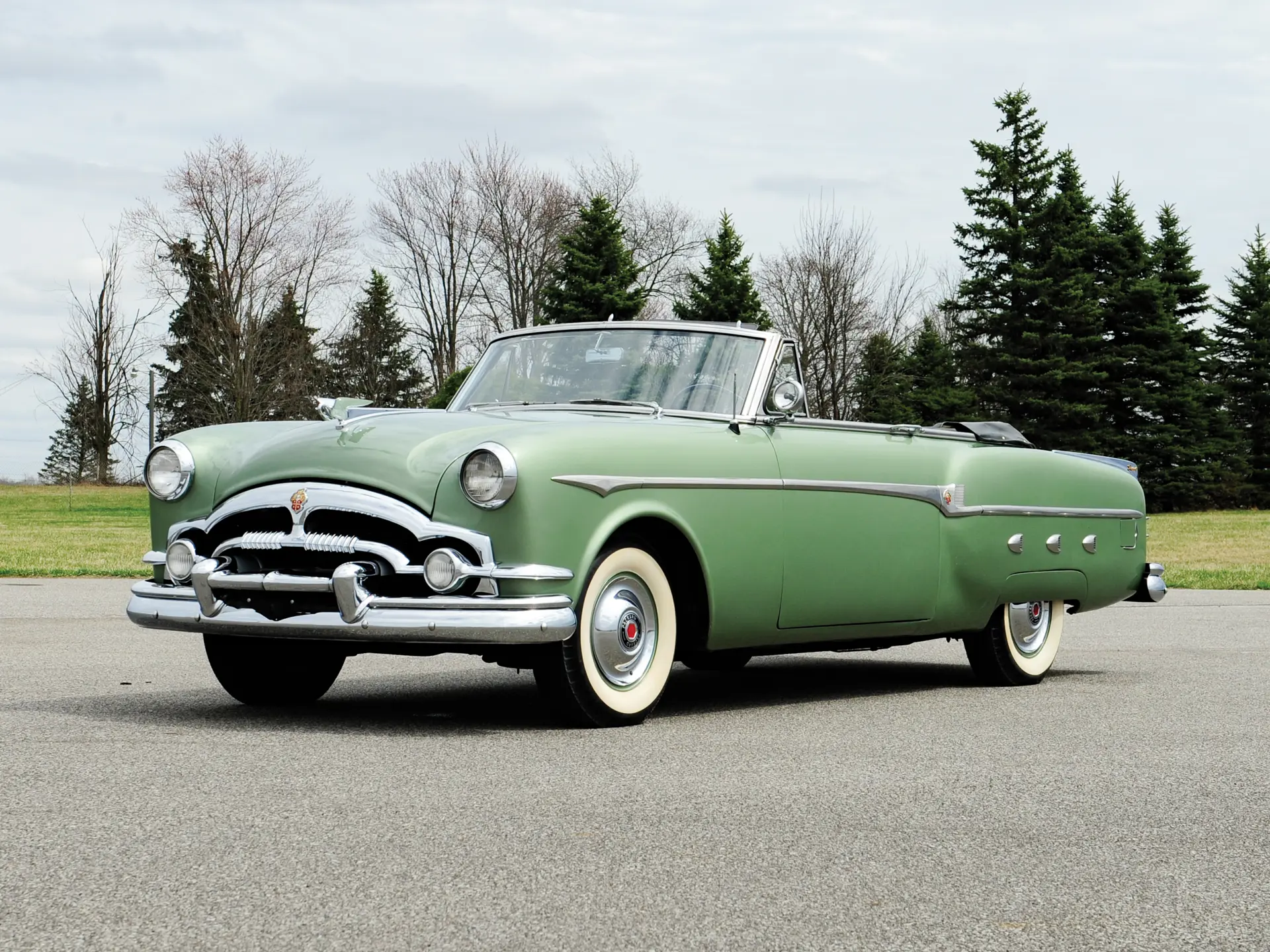 1953 Packard Cavalier Convertible | Auburn Spring 2019 | RM Sotheby's