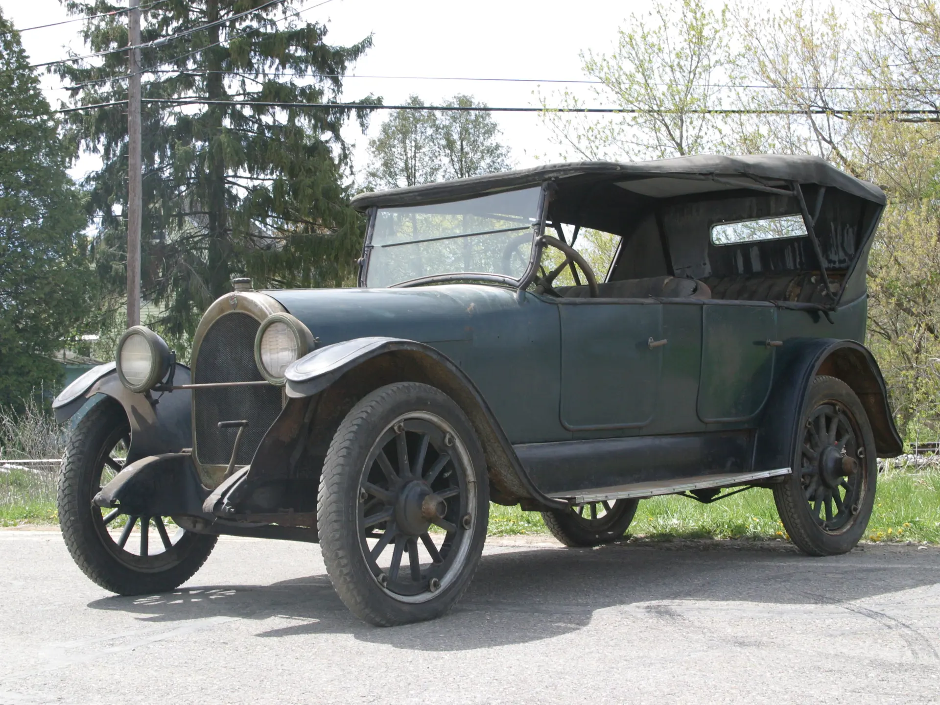 1923 Oldsmobile Model 43 Touring | The J.C. Stevens Estate Auction | RM ...