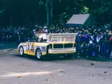 Walter Röhrl drove the Audi at the 1986 Rallye de Portgual.