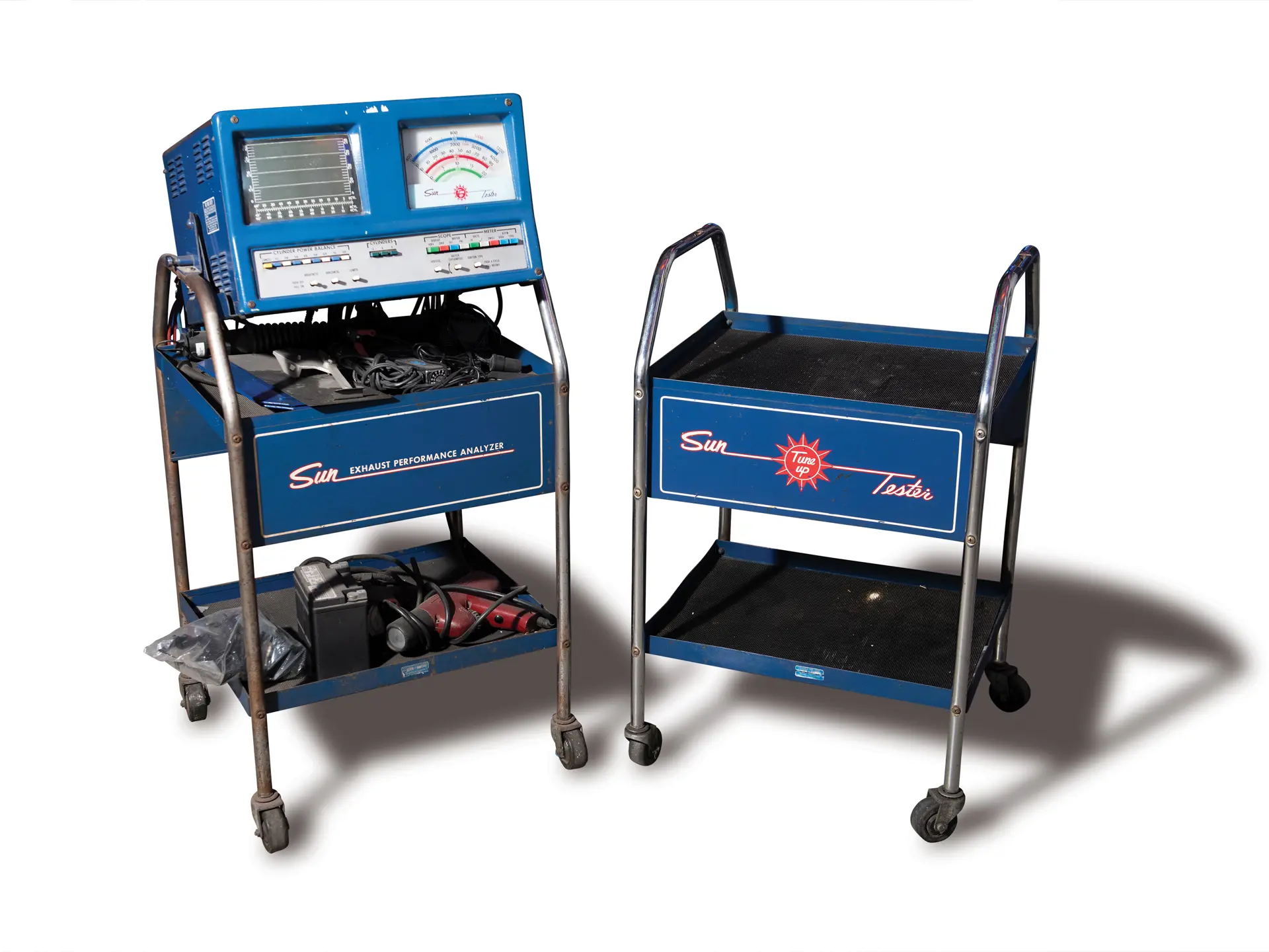 Sun Exhaust Performance Analyzer and Sun Tester Cart | The Dingman ...