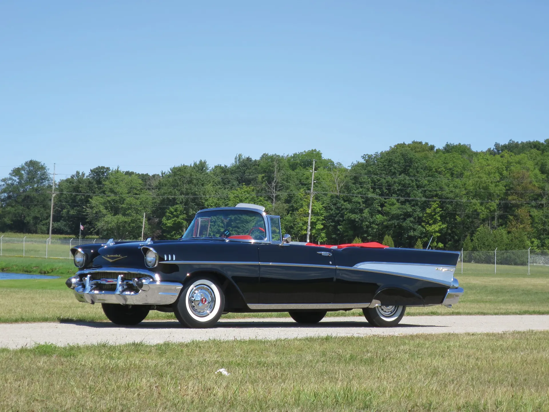 1957 Chevrolet Bel Air | Auburn Fall 2014 | RM Sotheby's