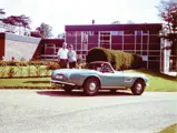 The BMW 507 as seen in Germany in Hermann Beilharz’s ownership.