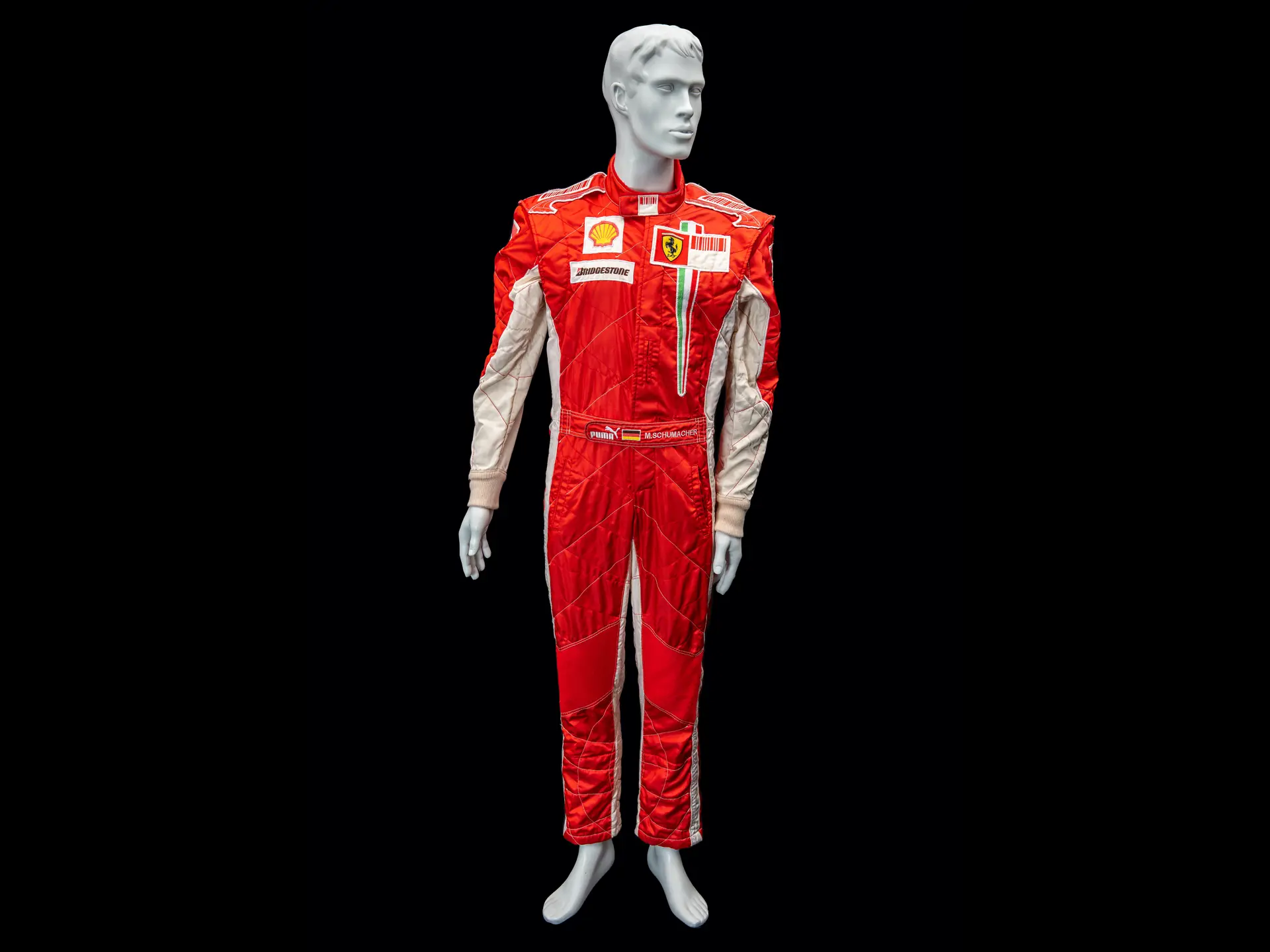 T-shirt Michael Schumacher Scuderia Ferrari – Édition Dédicacée