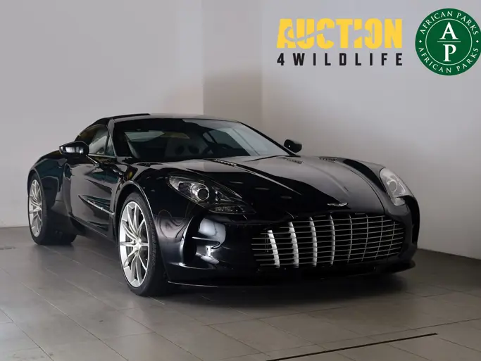 2011 Aston Martin One77 offered at RM Sothebys Abu Dhabi live auction 2019
