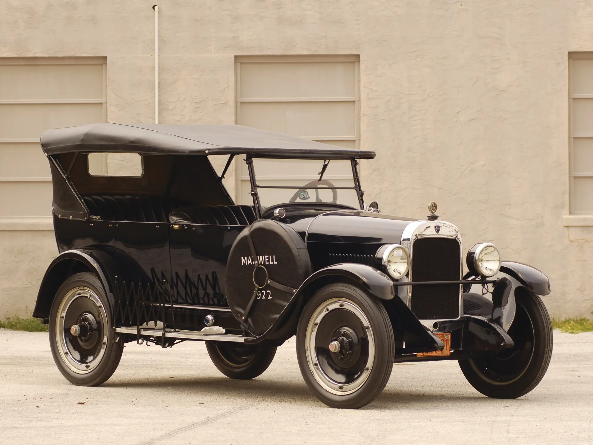 1922 Maxwell Model 25 Touring | Vintage Motor Cars of Hershey 2008 | RM ...