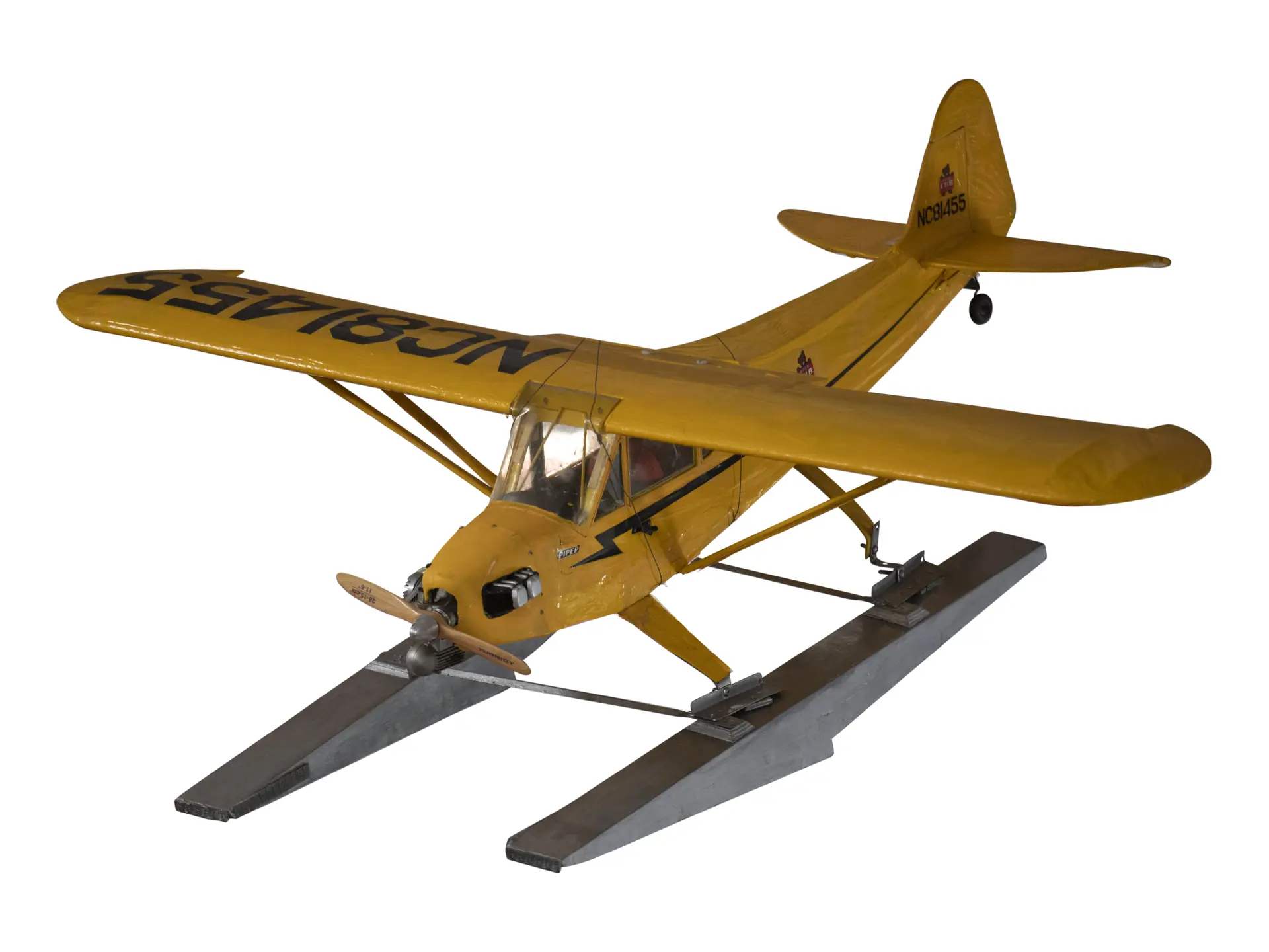 Piper Cub Model Floatplane | Gene Ponder Collection | RM Sotheby's