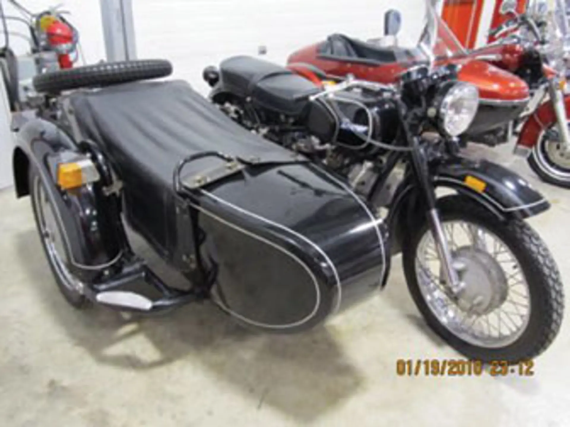 1980 Dnepr Side Car | Las Vegas Premier Motorcycle Auction | RM Sotheby's