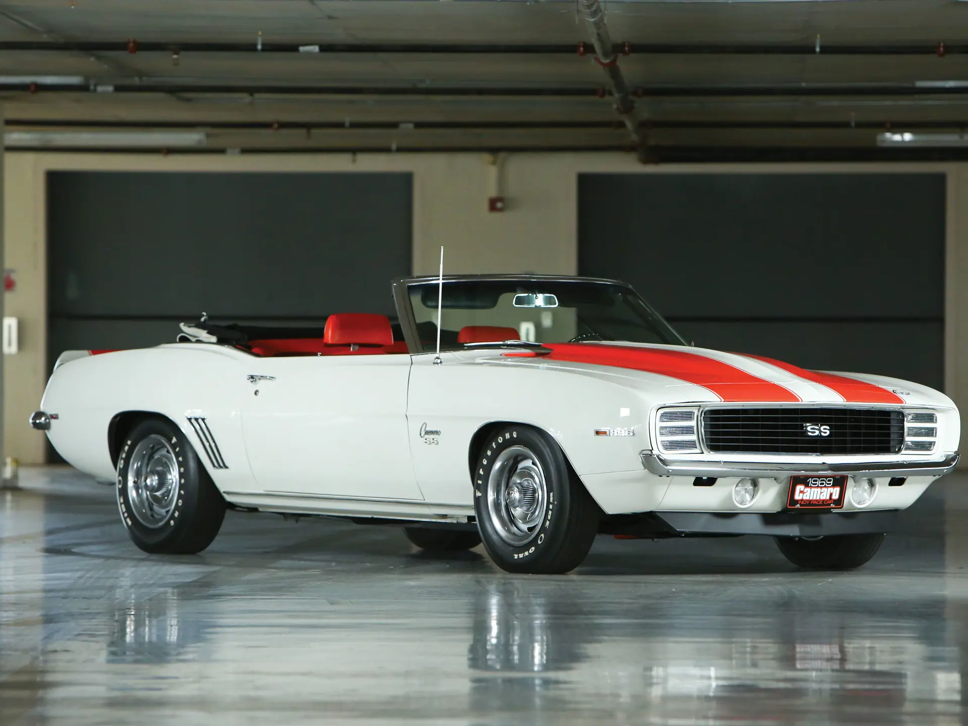 1969 Chevrolet Camaro RS/SS 396 Indy 500 Pace Car Hilton Head 2015