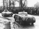 Korneuburg road race, Austria, April 6, 1952.
