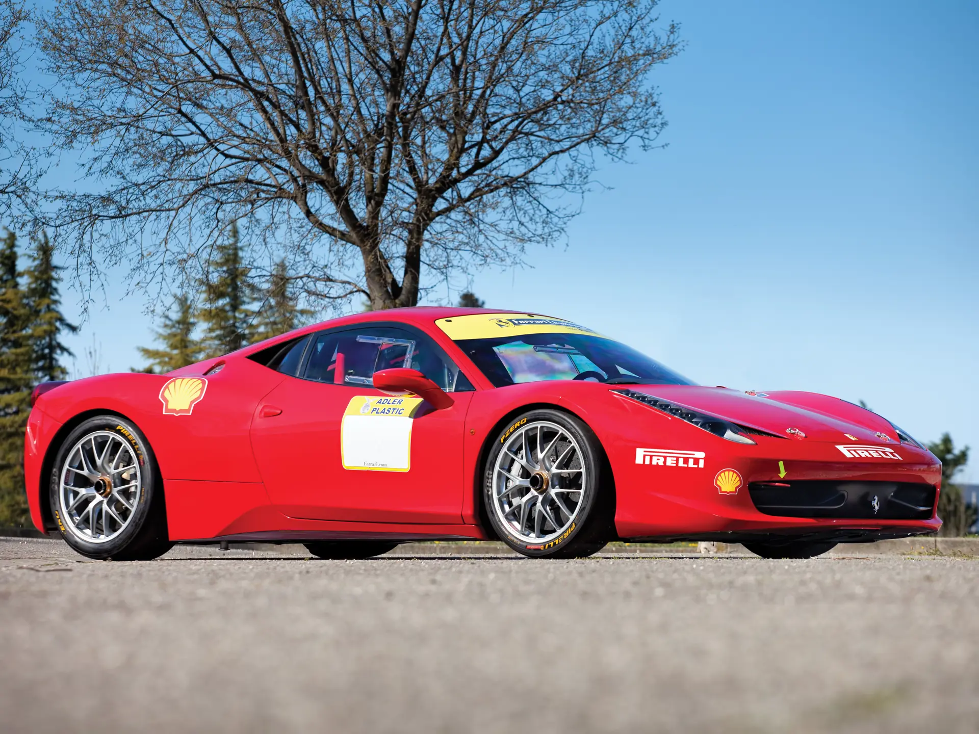 2011 Ferrari 458 Challenge | Monaco 2014 | RM Sotheby's