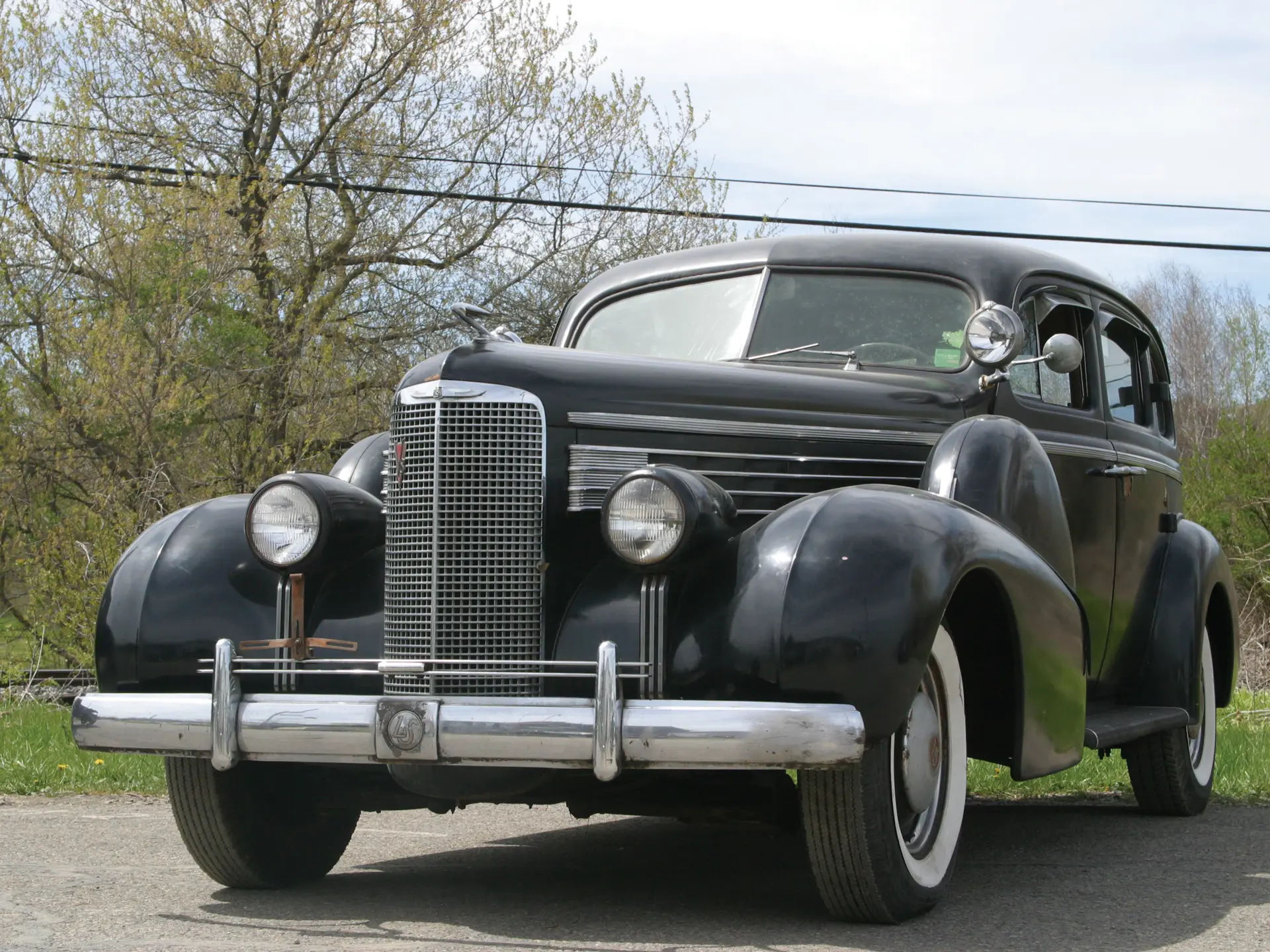 1938 LaSalle Four Door Sedan | The J.C. Stevens Estate Auction | RM ...