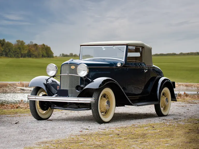 1932 Cabriolet Blue