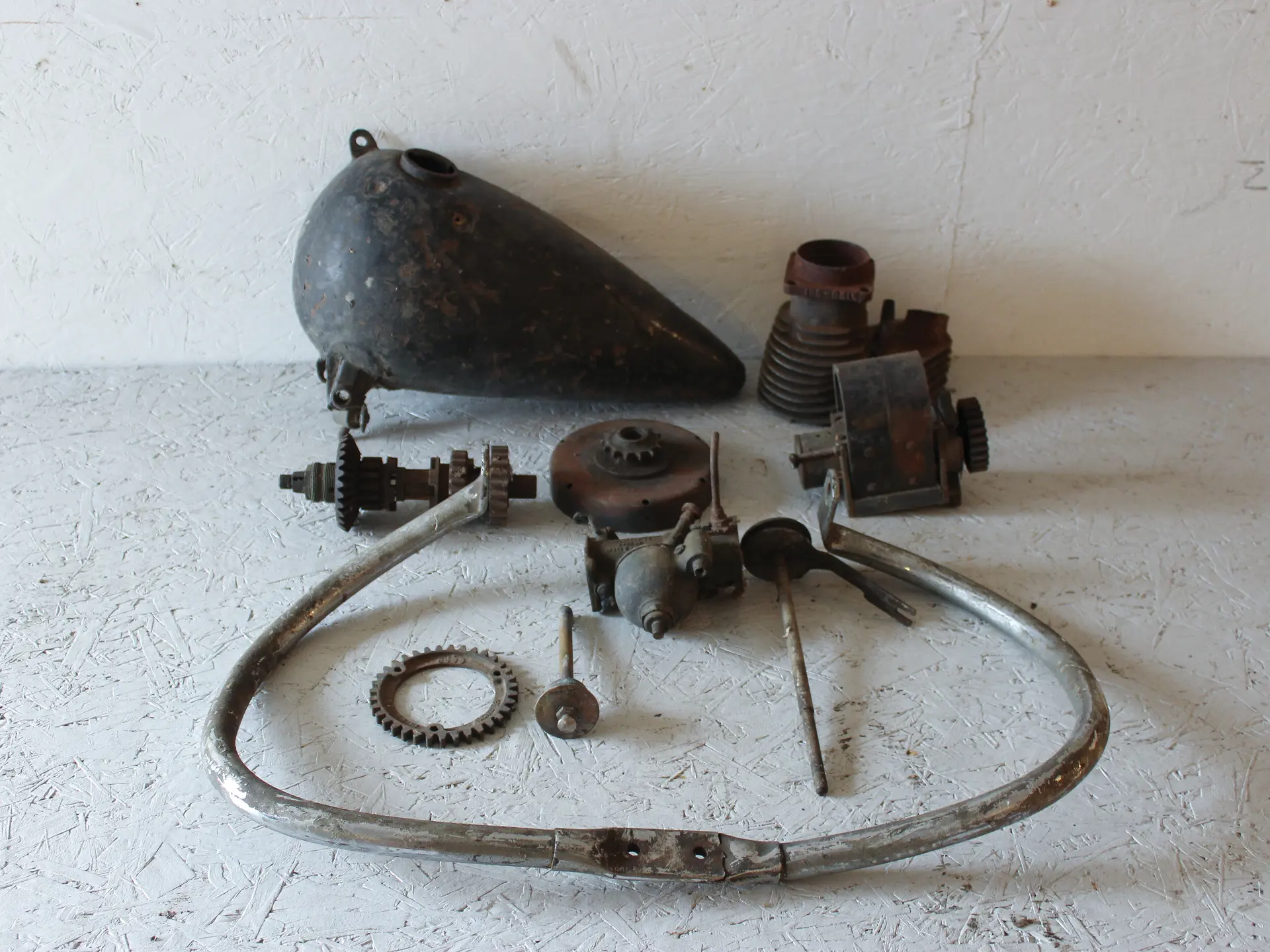 Vintage Motorcycle Parts Auburn Spring 2018 RM Sotheby's