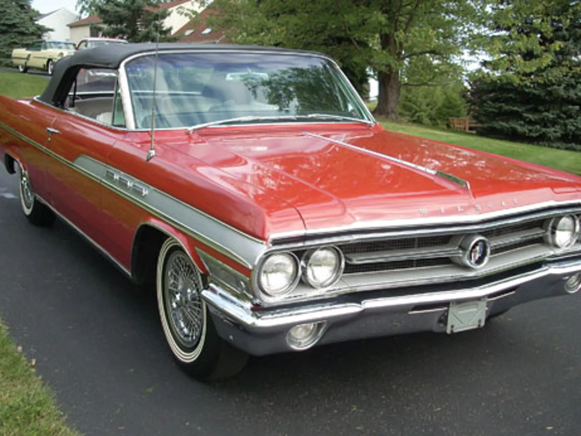 Terrific Buick Wildcat 1963 Convertible Pictures