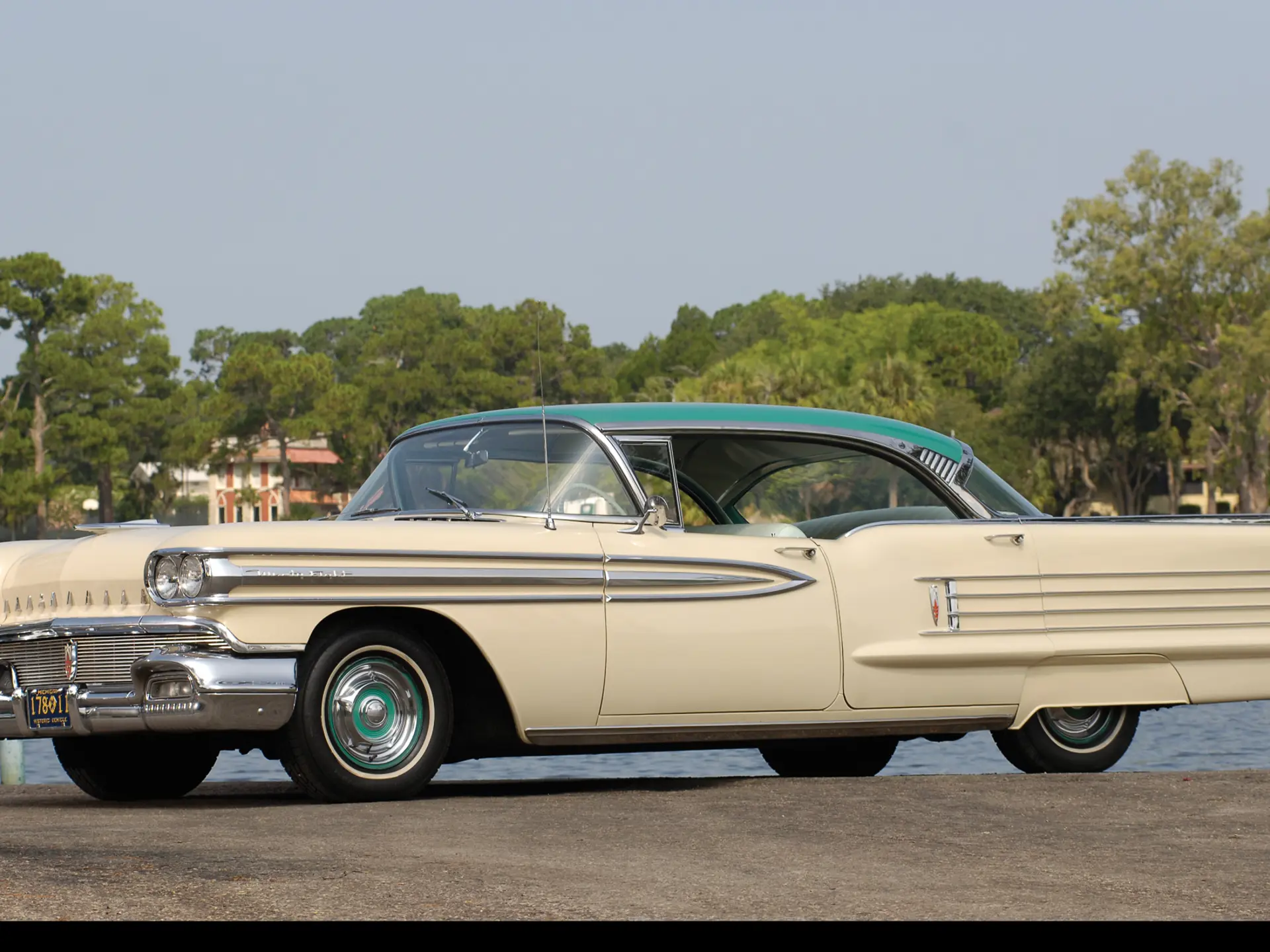 1958 Oldsmobile 98 Four-Door Hard Top | The Al Wiseman Collection | RM ...