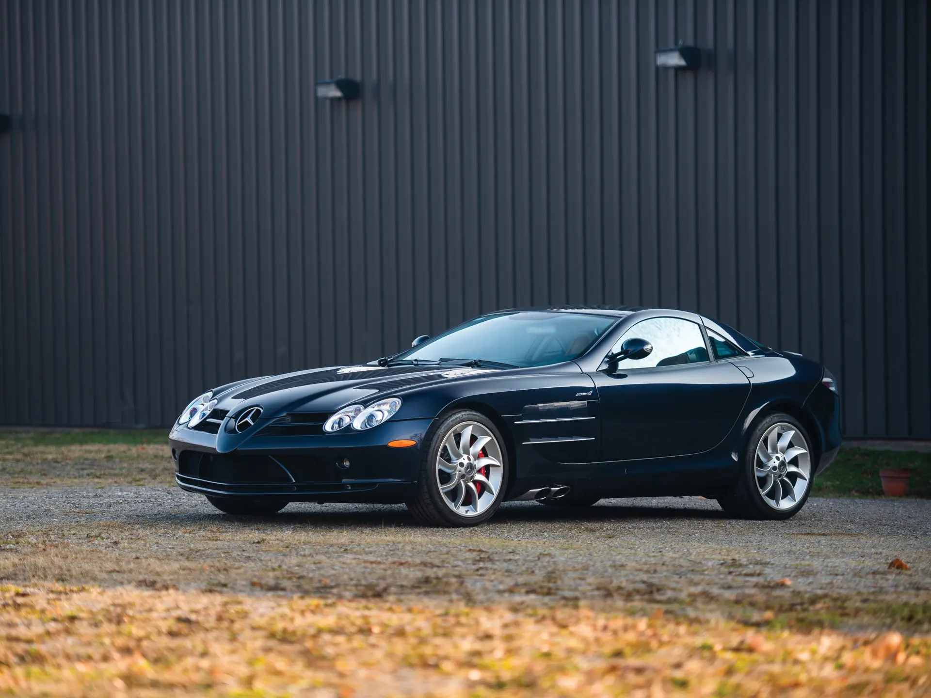 2006 Mercedes-benz Slr Mclaren 