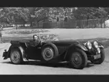 The original owner, Maurice Fox-Pitt Lubbock, shows off his Corsica-bodied Type 57S Bugatti.