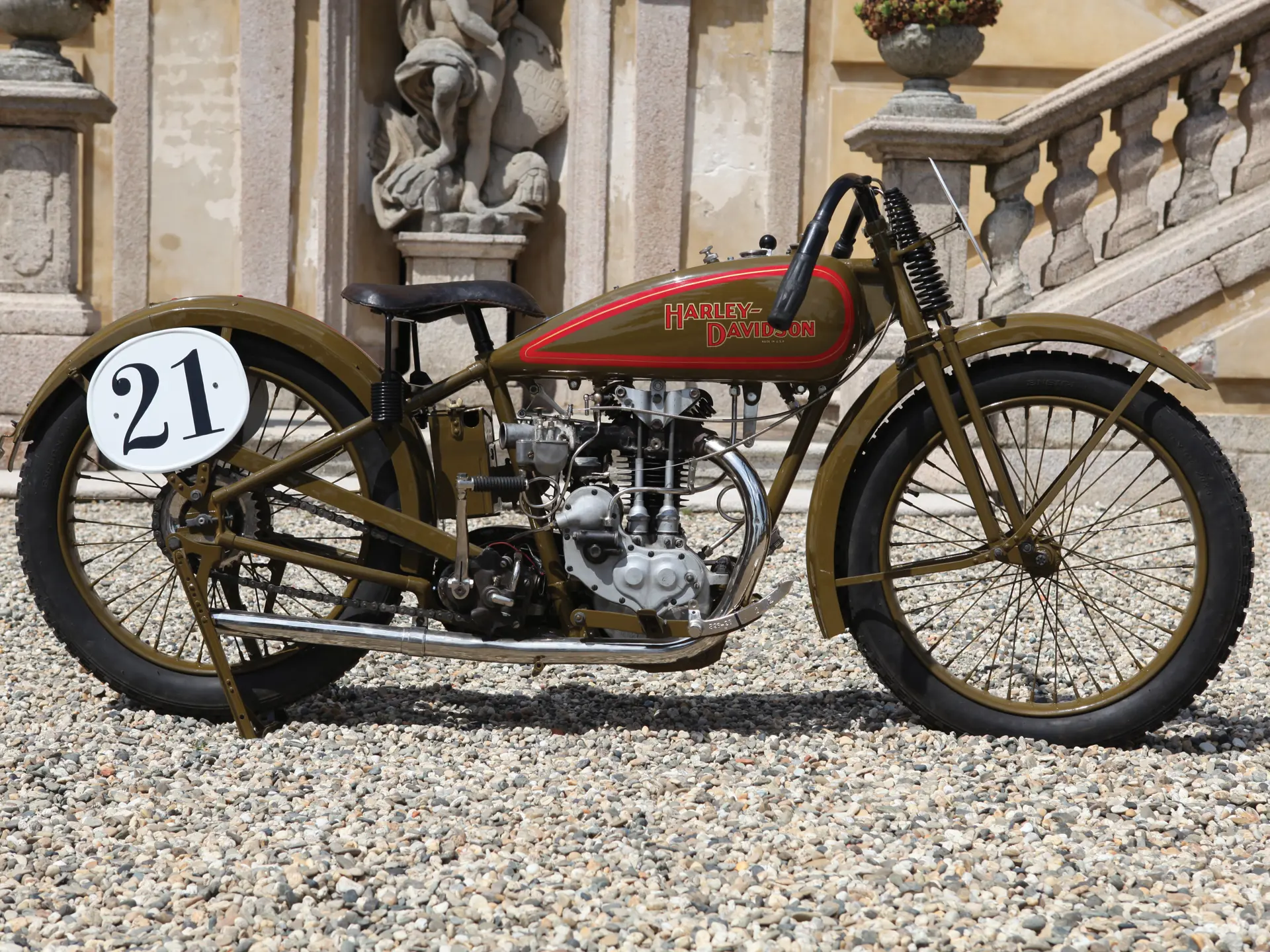 1925 HarleyDavidson Peashooter 350cc OHV London 2011 RM Sotheby's
