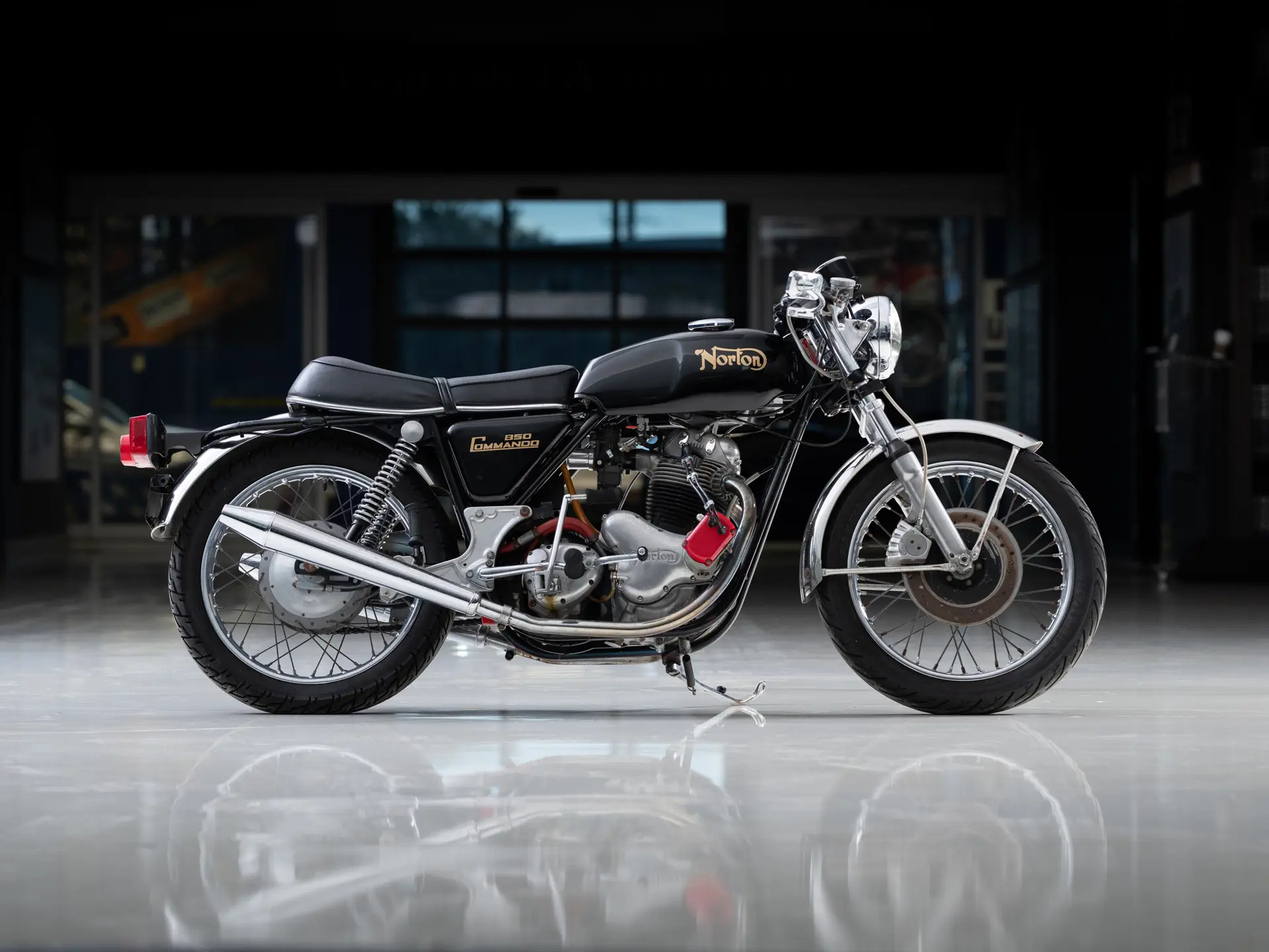 1973 Norton Commando 850 Roadster | Hershey 2024 | RM Sotheby's