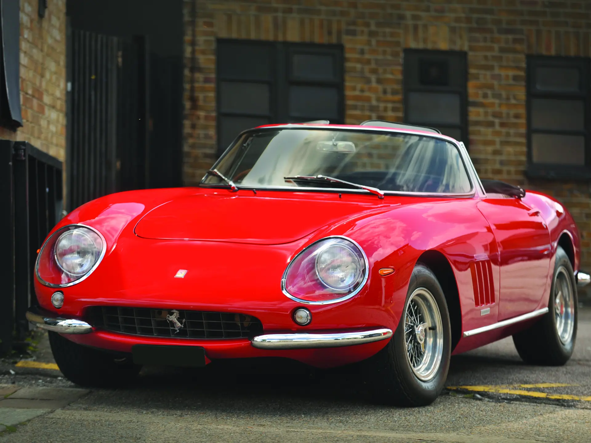 1966 Ferrari 275 GTB NART Spyder Conversion | Automobiles of London ...