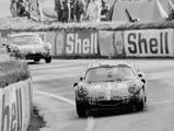 Returning for its second successive year of racing at the 24 Hours of Le Mans, chassis 1725 secured 14th place overall and a group win in 1968.