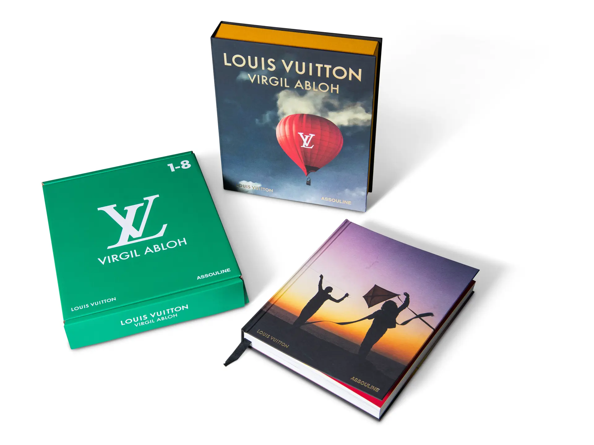 Louis Vuitton, Virgil Abloh Book with Display Stand and Box