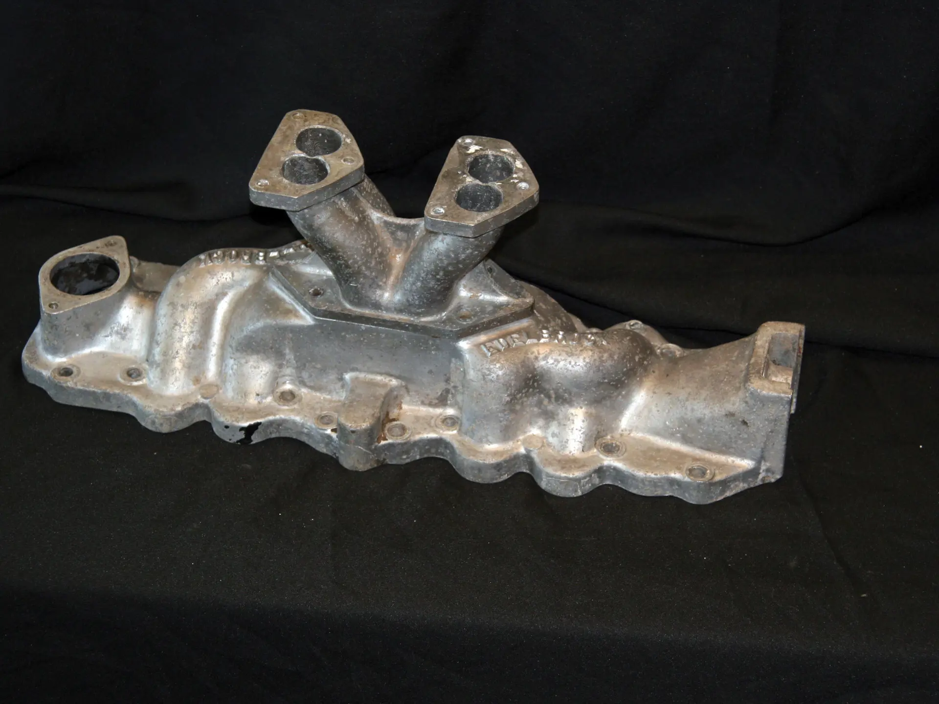 Edelbrock Dual Carb Manifold Icons of Speed & Style RM Sotheby's