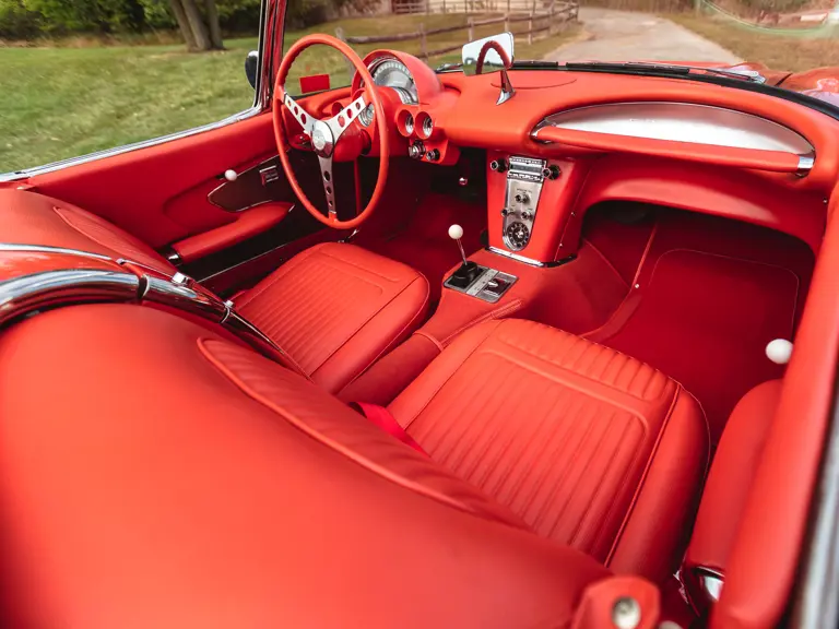 1958 Chevrolet Corvette | RM Sotheby's | Photo: Teddy Pieper - @vconceptsllc