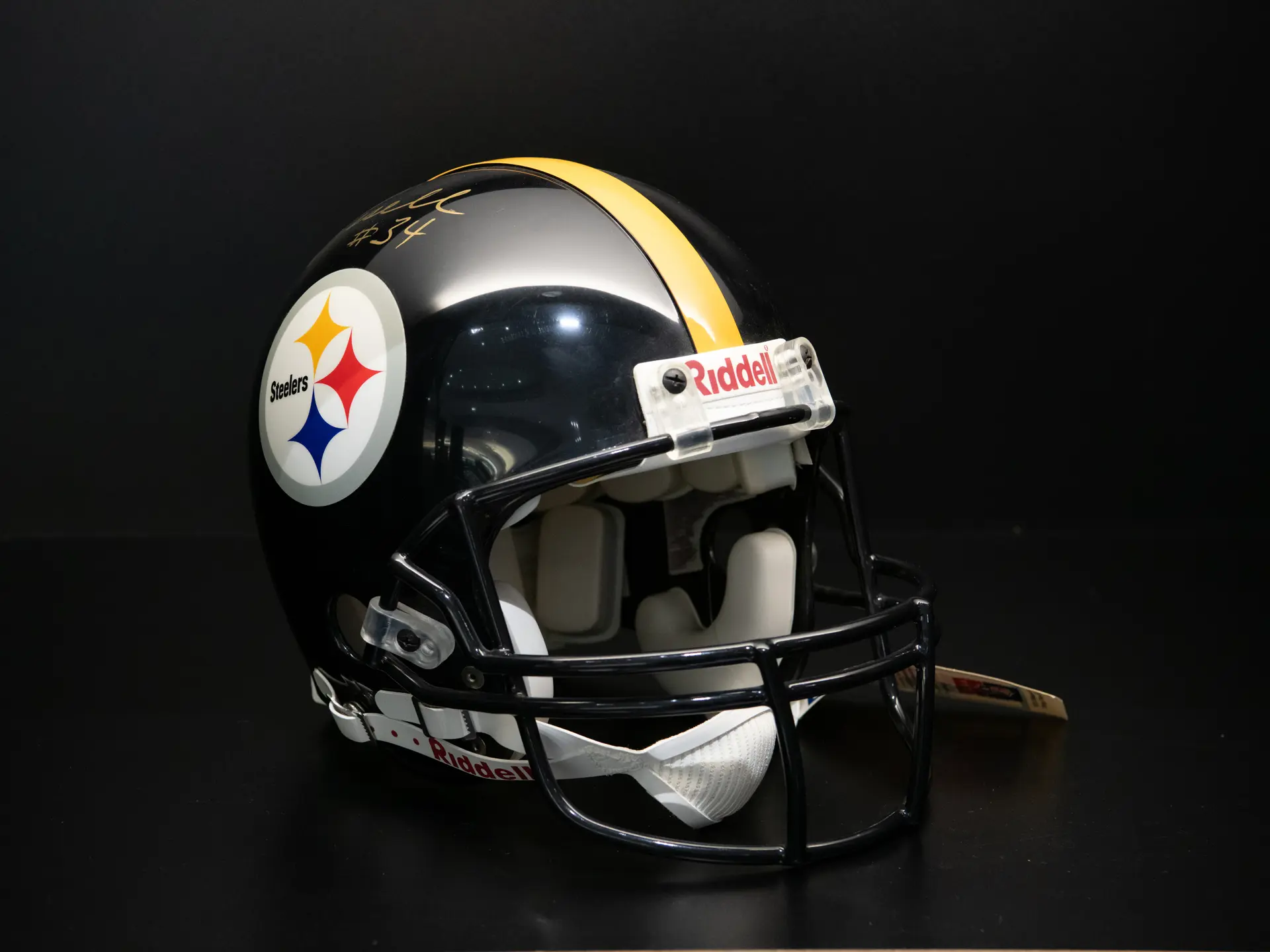 Pittsburgh Steelers Autographed Football Helmet | Dare to Dream ...