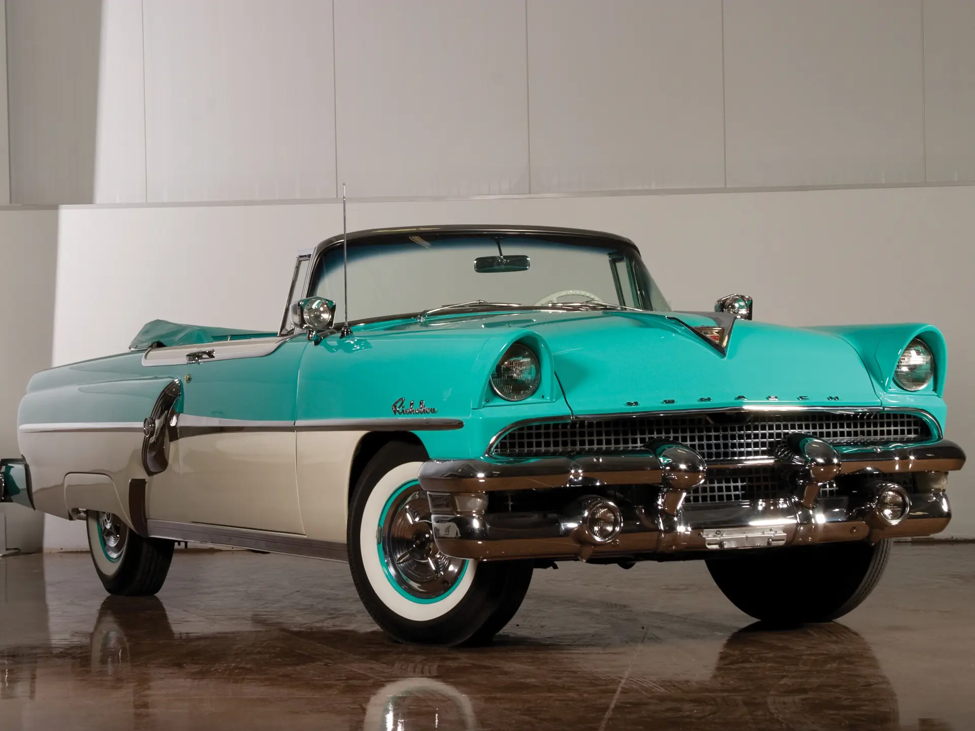 1956 Monarch Convertible | Classic Car Auction of Toronto - Spring 2008 ...