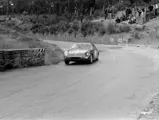 In his first race with his new Abarth-Simca 1300 GT Coupe, Renato Arfe finishes 6th in class at the 1963 Consuma Hill Climb.