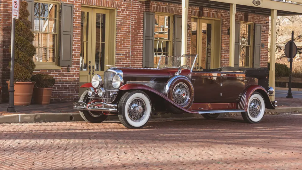 1930 Duesenberg Model J Convertible Sedan | Photo: Ted Pieper - @vconceptsllc