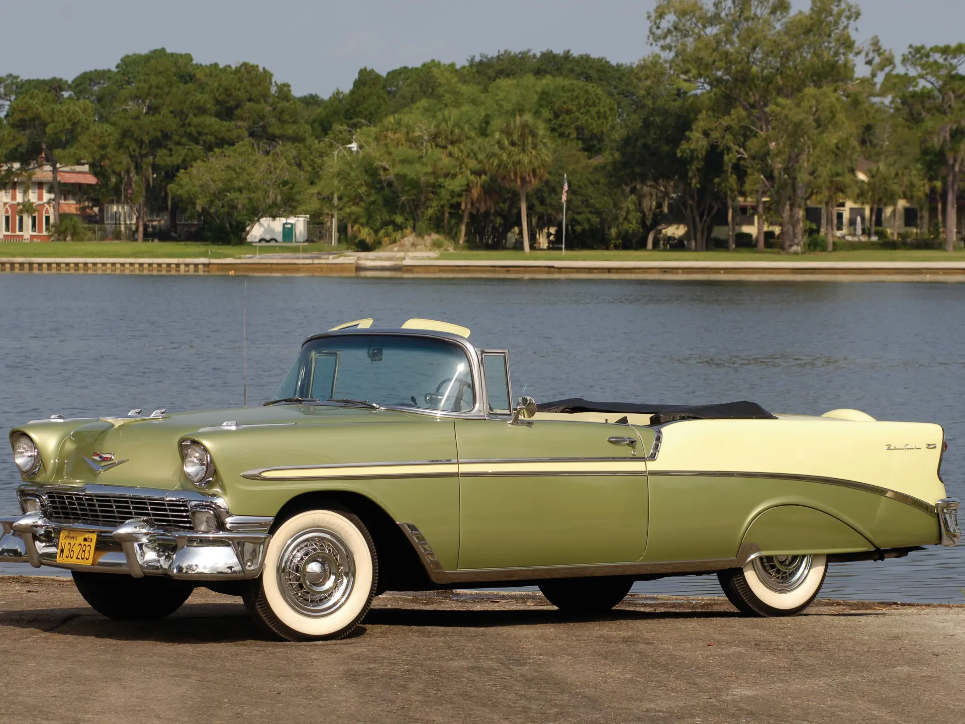 1956 Chevrolet Bel Air Convertible | The Al Wiseman Collection | RM ...