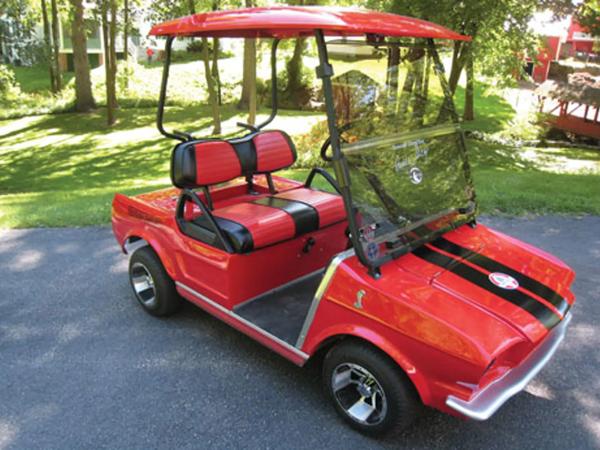 Custom Shelby Mustang Golf Cart | Auburn Fall 2012 | RM Sotheby's