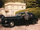 The Fiat as seen at Villa d’Este with Felice Bianchi Anderloni in the late 1990’s.