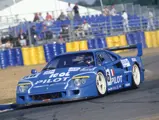 The F40 LM at the 1996 24 Hours of Le Mans