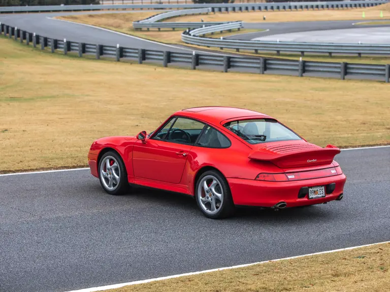 1996 Porsche 911 Turbo - 993 | Photo: Ted Pieper - @vconceptsllc