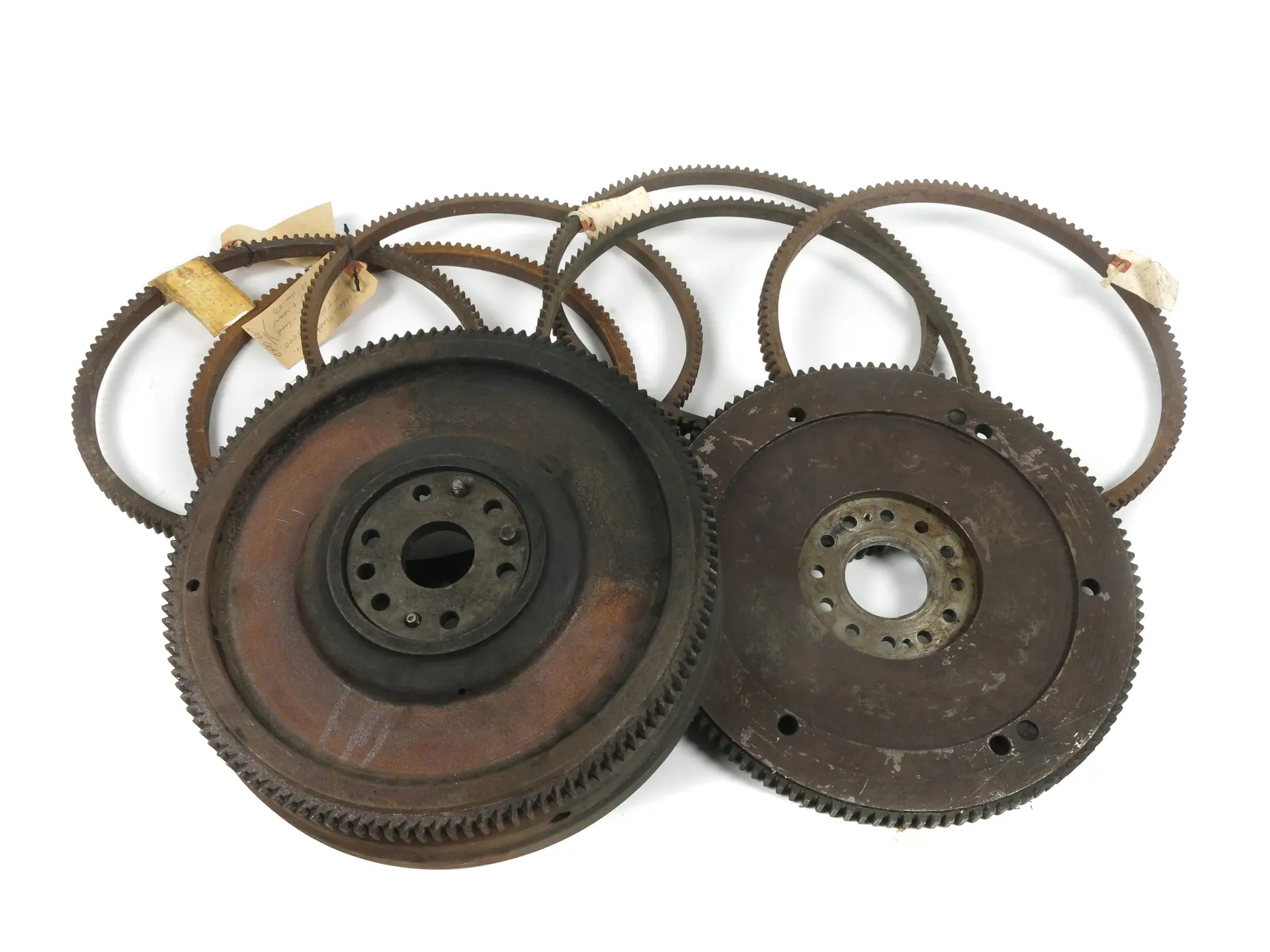 (1) Box Flywheel and Ring Gears Auburn Fall 2014 RM Sotheby's