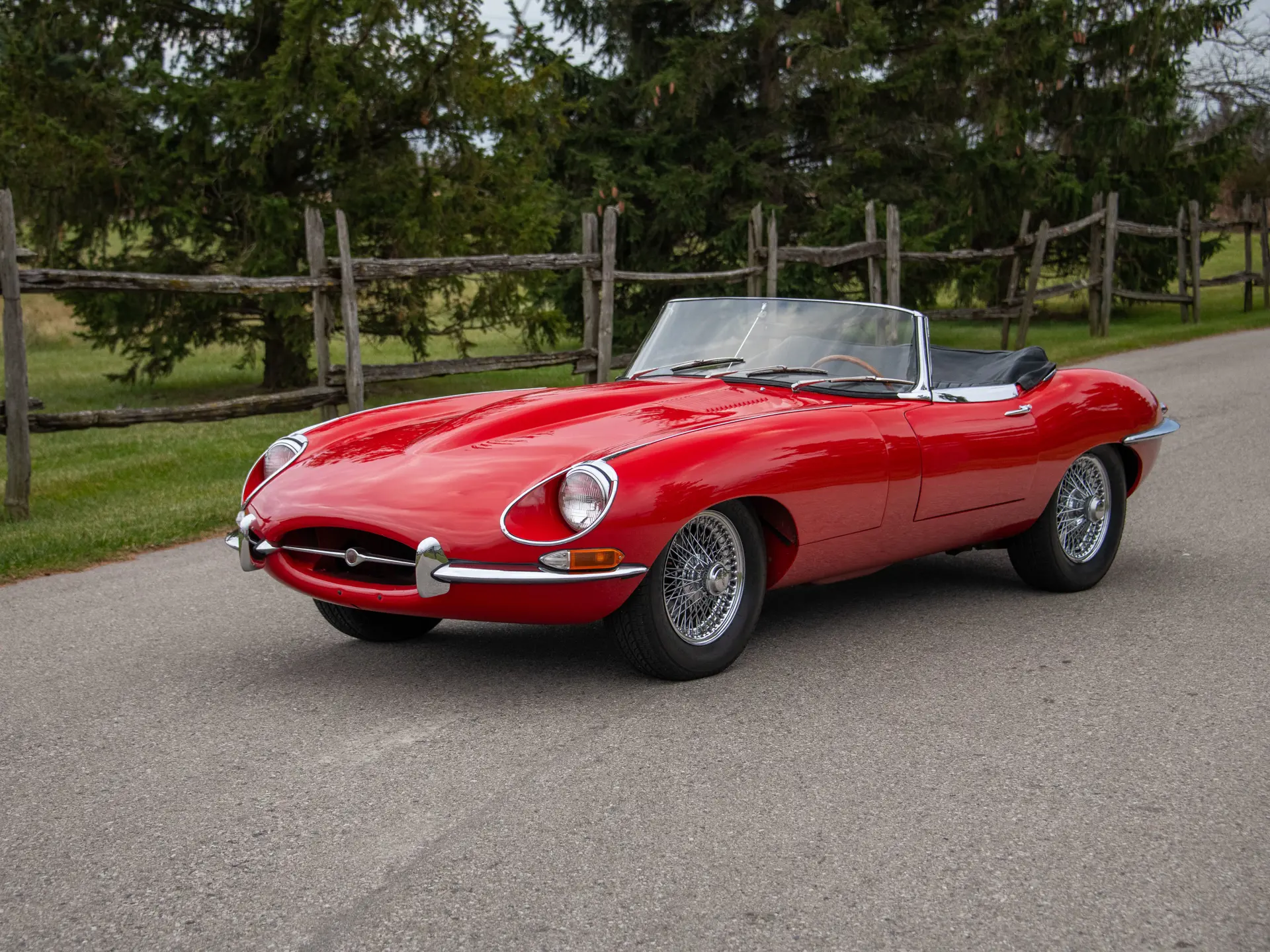 1968 Jaguar EType Series 1½ 4.2Litre Roadster Arizona 2024 RM