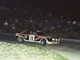 Sporting the livery it still wears today, chassis 1050 was piloted by Roberto Beretta and Francesca Pozzi at the 1980 Rally Città di Modena.