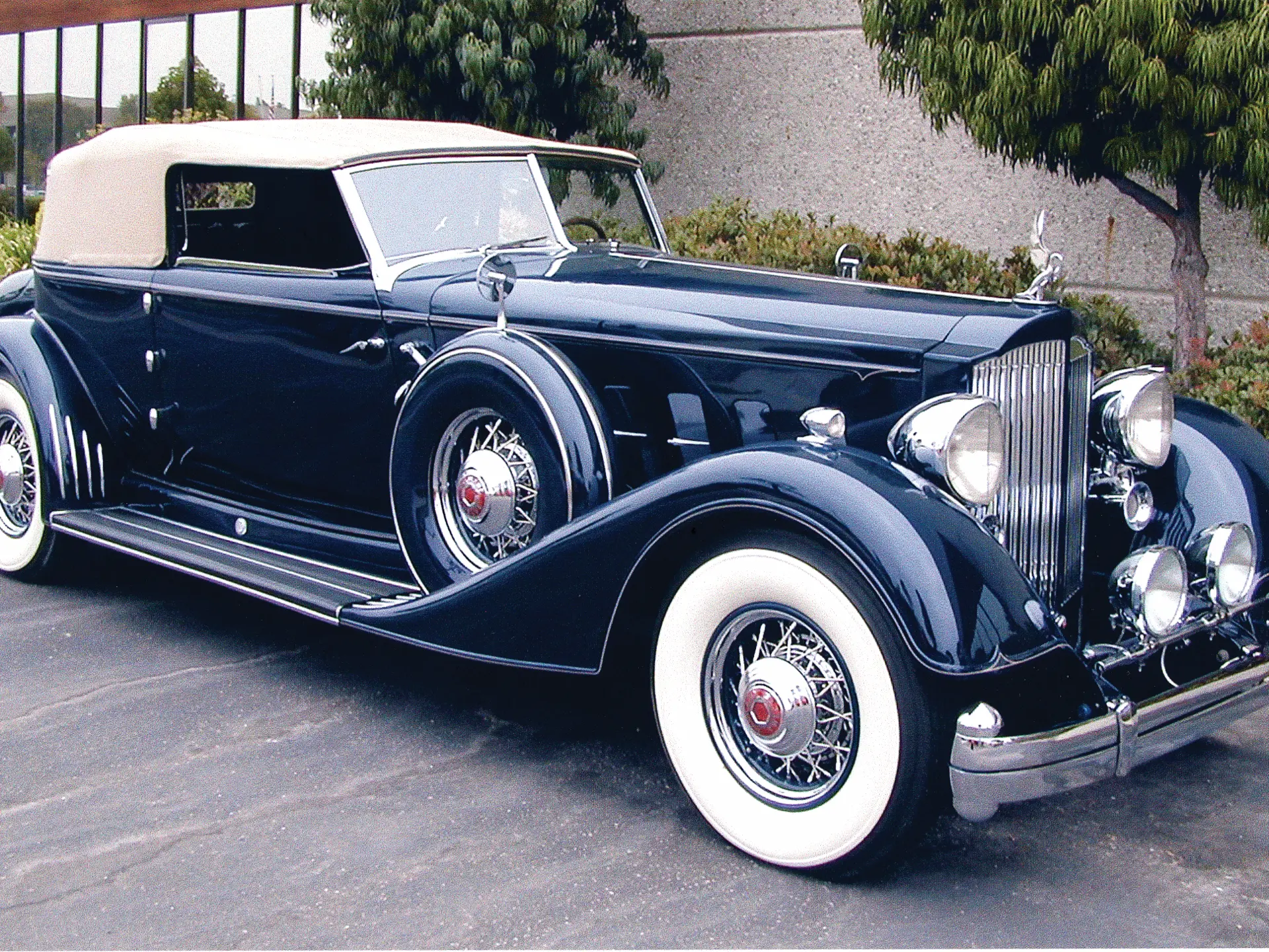 1934 Packard Twelve Conv. Victoria | Vintage Motor Cars at Meadow Brook ...