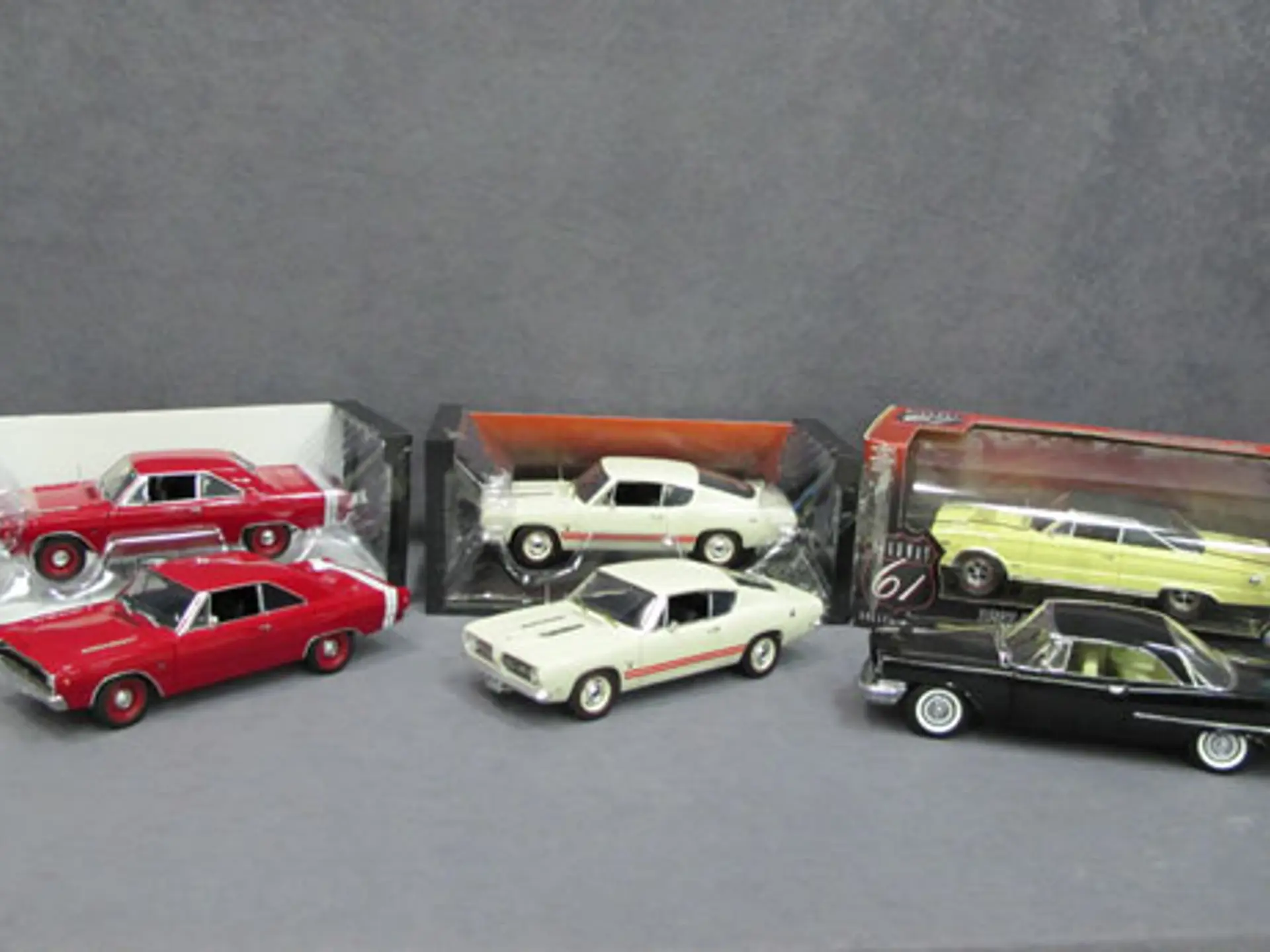 Six (6) 1/18 Scale Die-Cast Promotion by Ertl Cars | Auburn Spring 2012 ...
