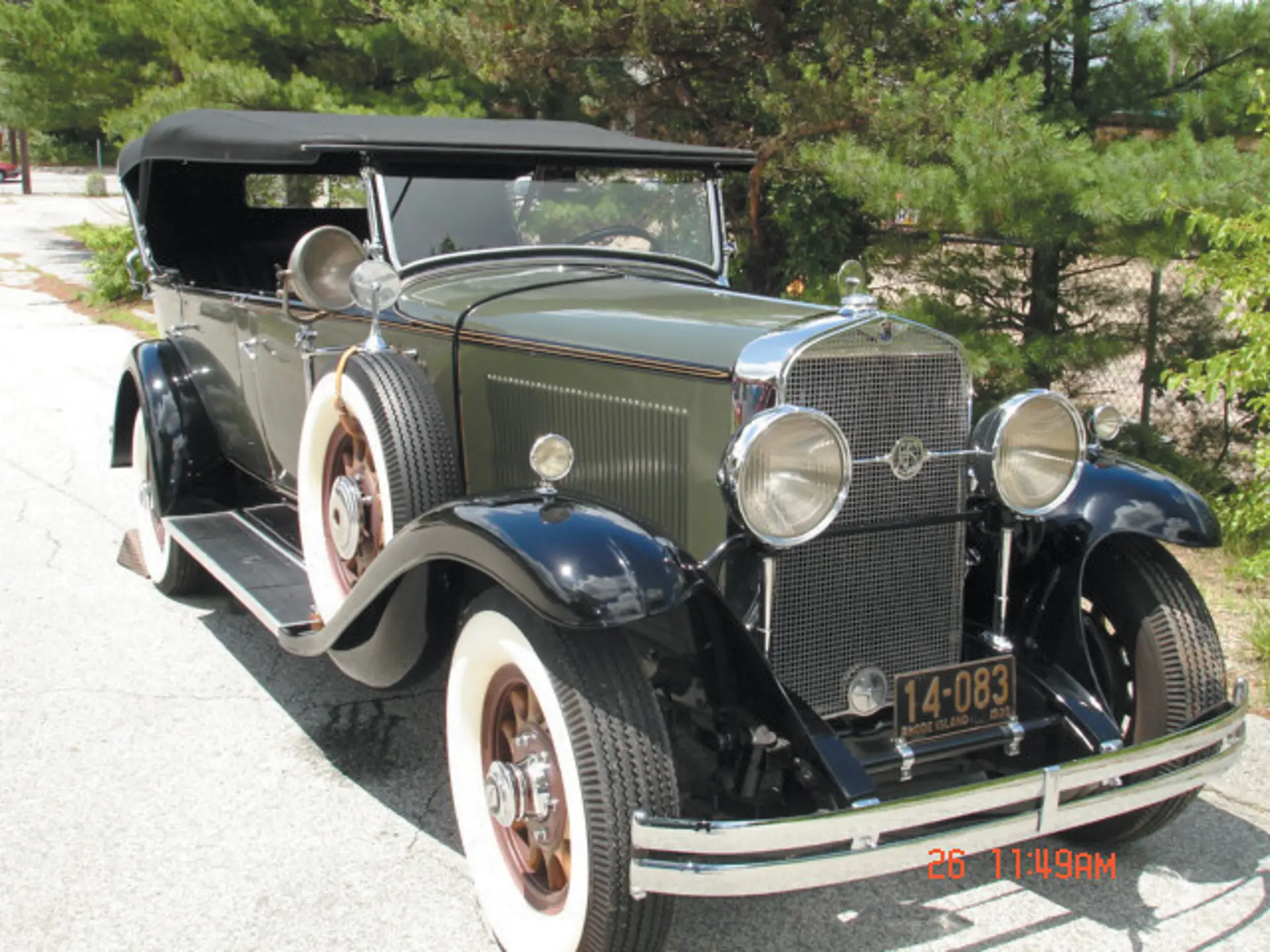 1930 LaSalle Five Passenger Phaeton | Vintage Motor Cars At Meadow ...