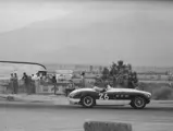 Sterling Edwards guides chassis 0350 AM towards another 1st place at the 1954 Main Palm Springs race.