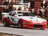 The 924 GTR at speed during the 1984 12 Hours of Sebring.