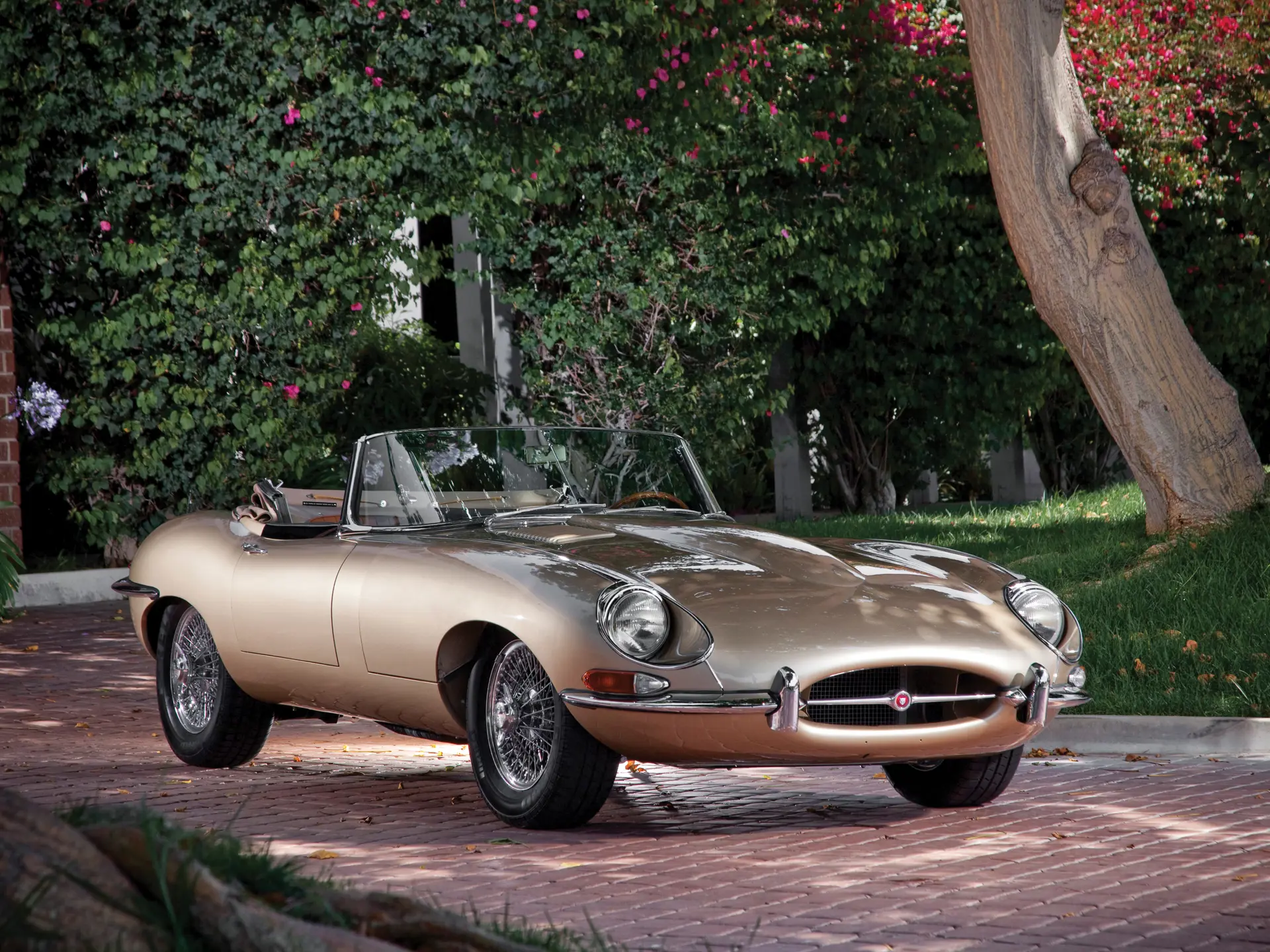 1968 Jaguar E-Type Series 1½ 4.2-Litre Roadster | Arizona 2014 | RM ...