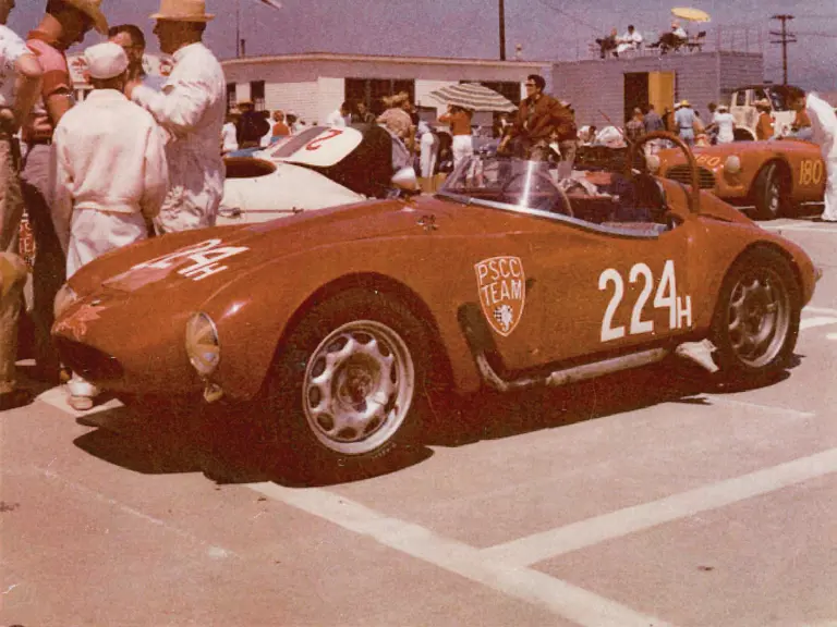 The Moretti as seen in California in August of 1959.