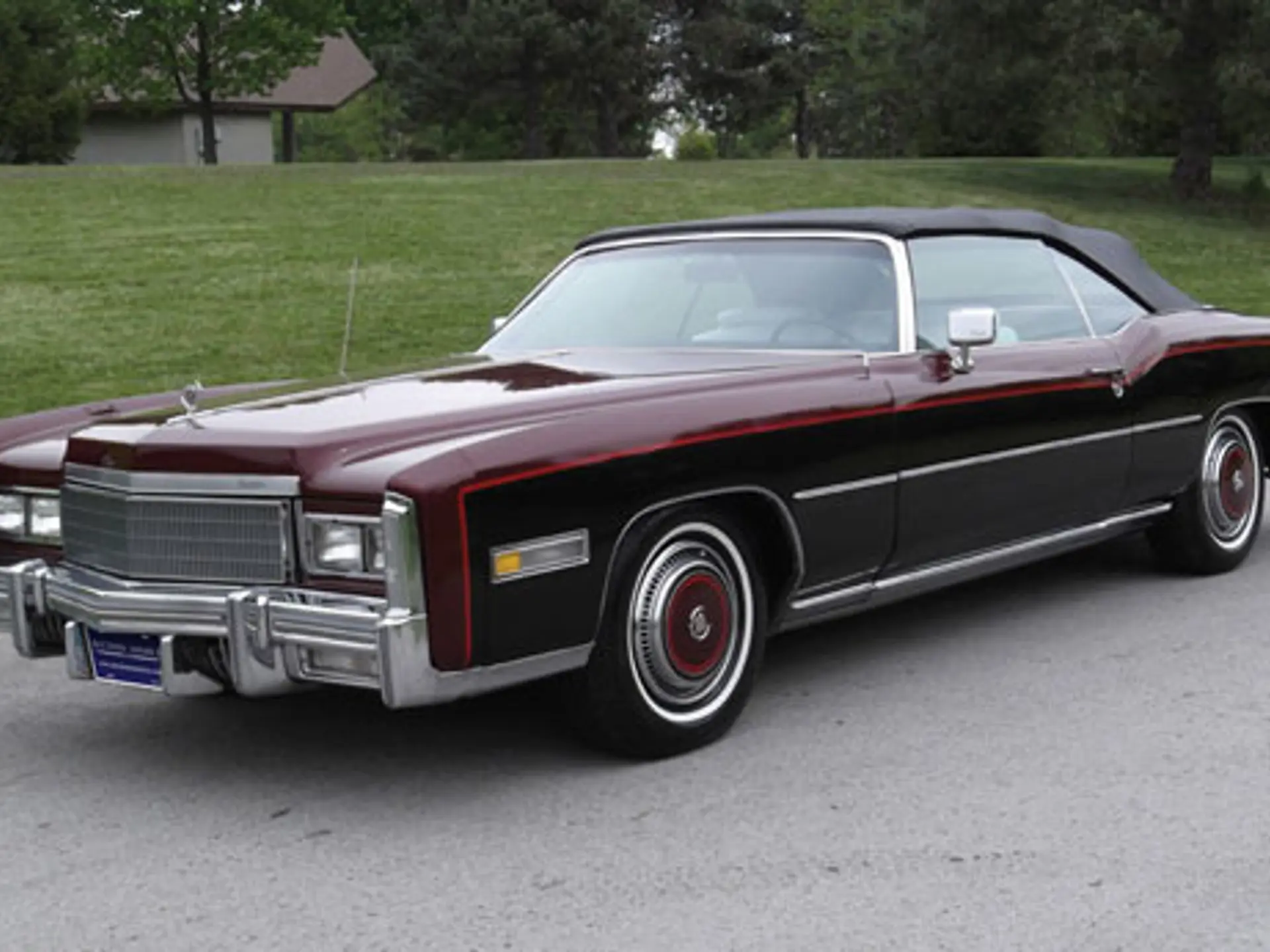 1975 Cadillac Eldorado Convertible 